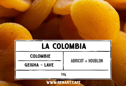 COLOMBIE - LA COLOMBIA - GEISHA LAVE