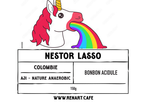 COLOMBIE - NESTOR LASSO - AJI NATURE