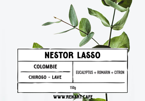 COLOMBIE - NESTOR LASSO - CHIROSO LAVE